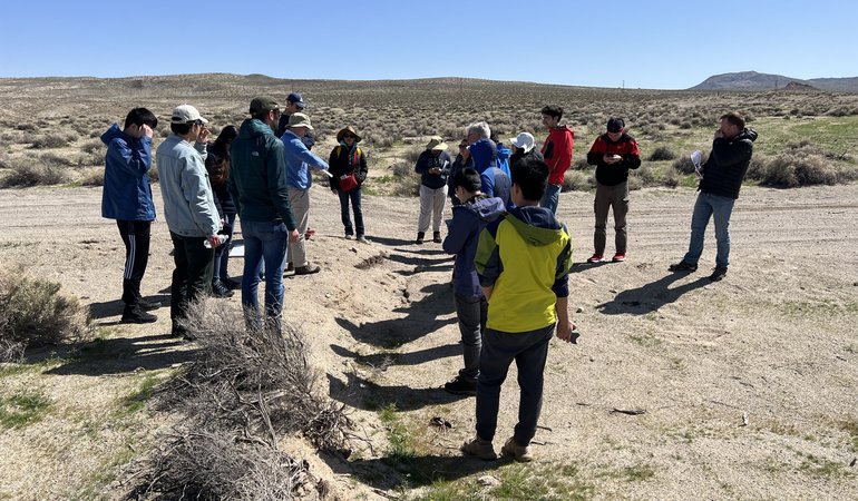 San Andreas Fault & Ridgecrest Ruptures, field trip (March, 2023)