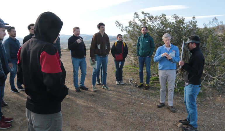 San Andreas Fault & Ridgecrest Ruptures, field trip (March, 2023)