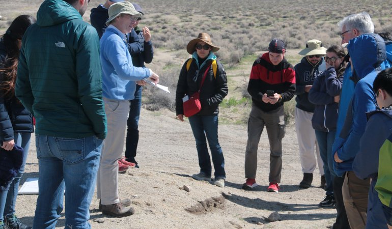San Andreas Fault & Ridgecrest Ruptures, field trip (March, 2023)