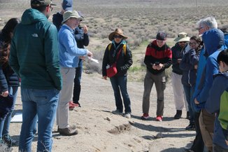 San Andreas Fault & Ridgecrest Ruptures, field trip (March, 2023)