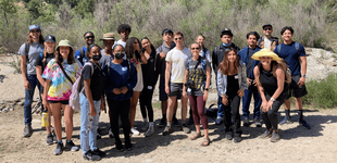 Muir HS - 2022 MBL field trip