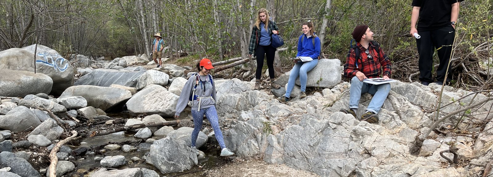 Field trip group
