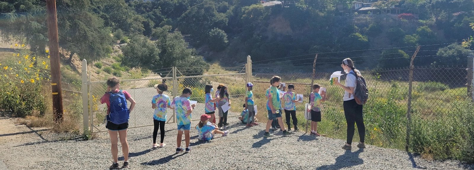 Debris flow field trip
