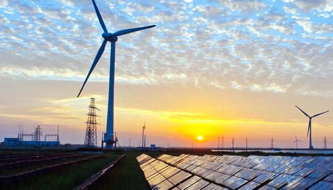 Windmill renewable energy