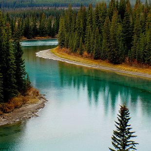 river