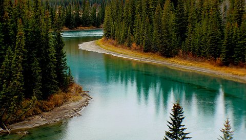 river