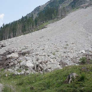 Debris flow