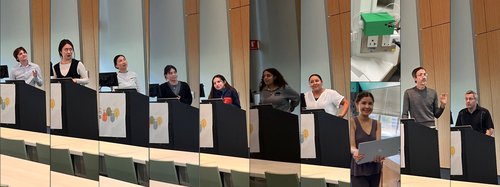 Lightning Talks Presenters 2024