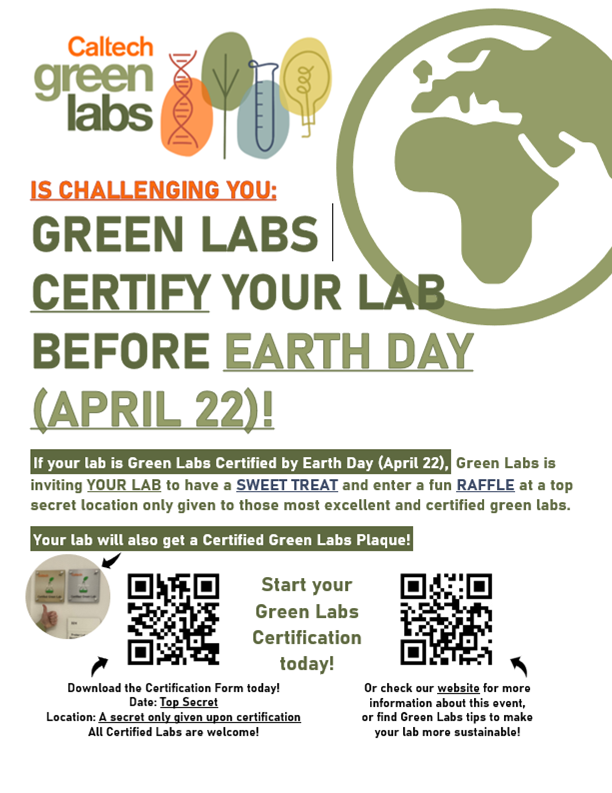 Certification Event Poster