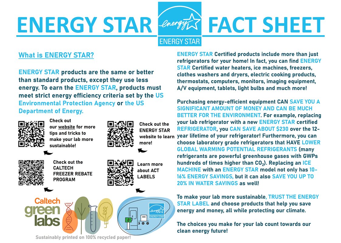 Energy Star Fact Sheet - detailed