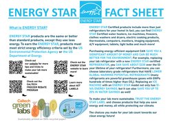 Energy Star Fact Sheet - detailed