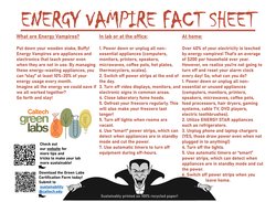 Energy Vampire - detailed