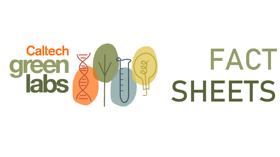 Green Labs Fact Sheets Main