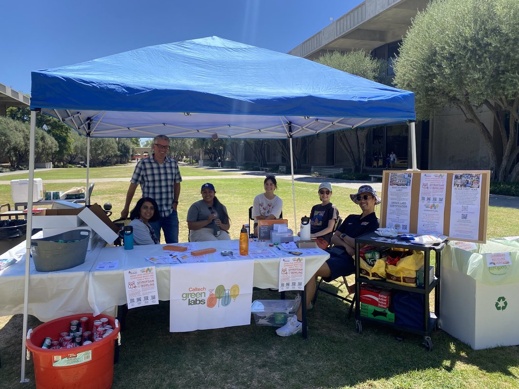 Styrofoam Event Volunteers