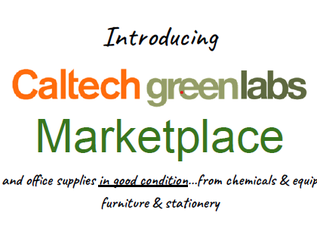 Green Labs Marketplace