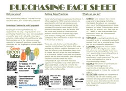 Purchasing Fact Sheet - detailed