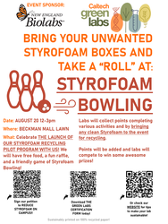 Styrofoam Event Poster