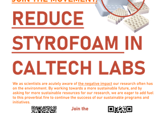 Styrofoam Petition Poster