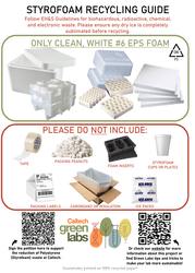 Styrofoam Recycling Guide