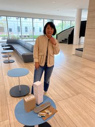 Raffle Winner Ping Dong