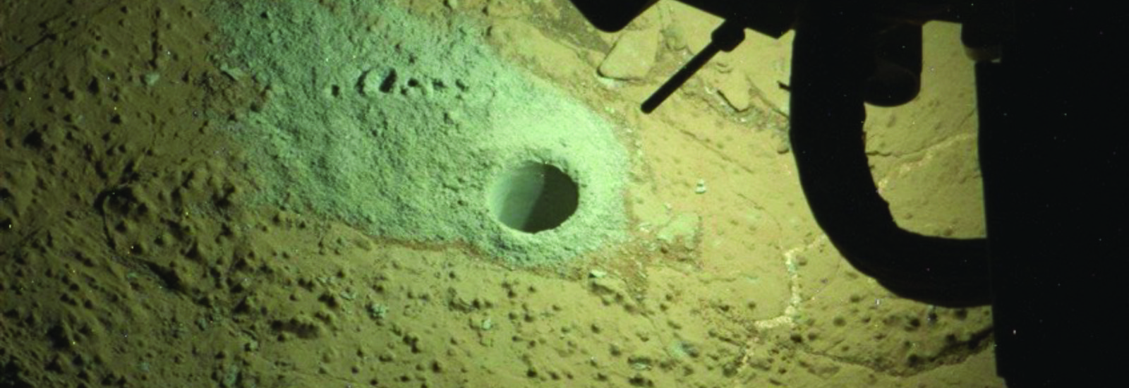 Drill hole