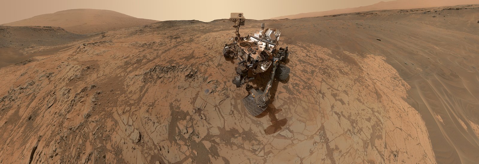Curiosity rover