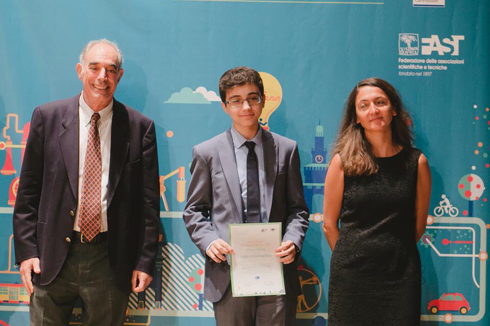 EUCYS Award