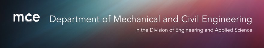 Caltech Mechanical and Civil Engineering