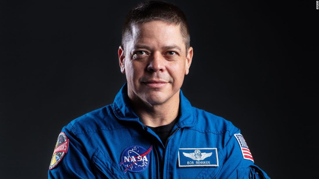 A photo of Robert Behnken