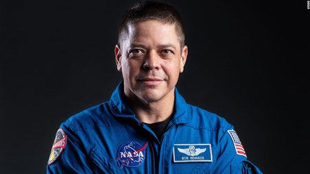 A photo of Robert Behnken