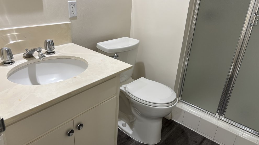Hallway Bathroom