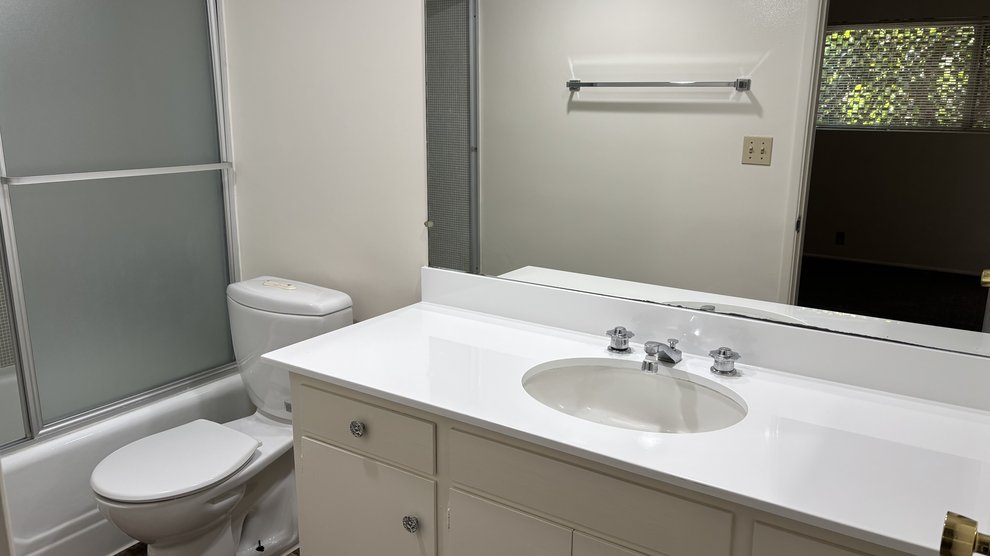 First Bathroom