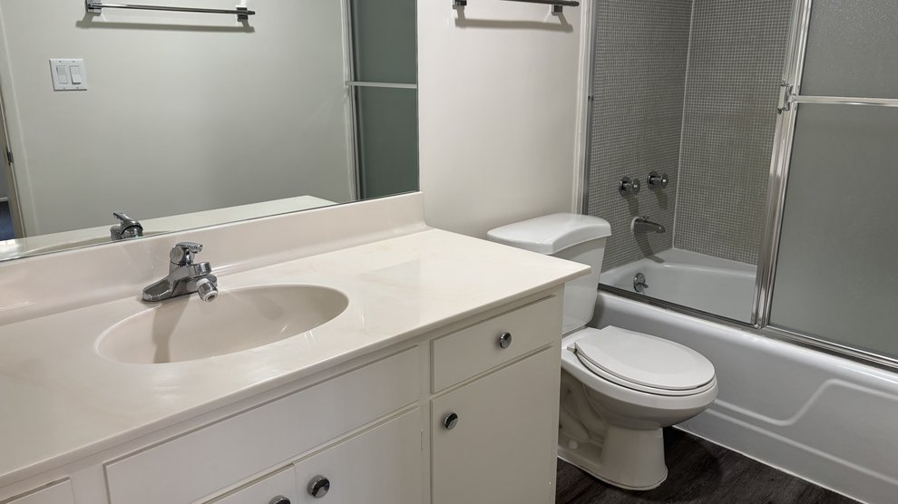 First Bathroom