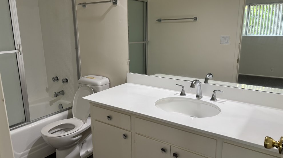 First Bathroom