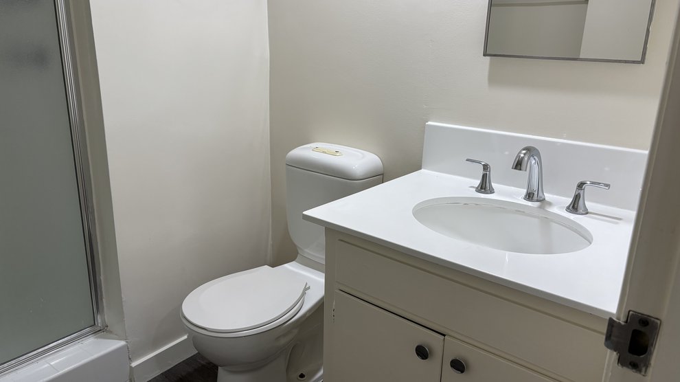 Hallway Bathroom