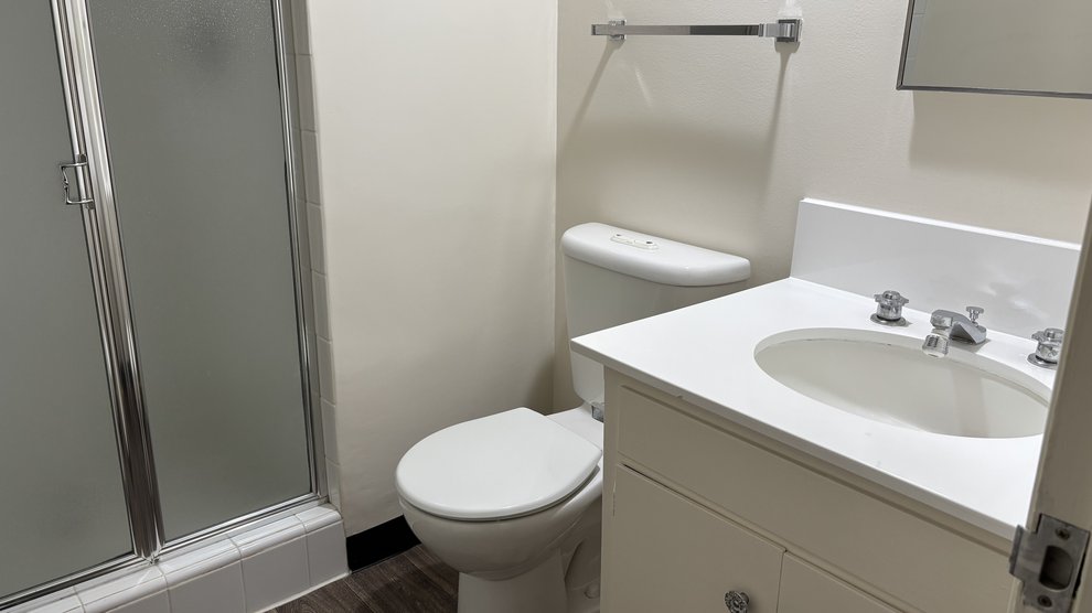 Hallway Bathroom