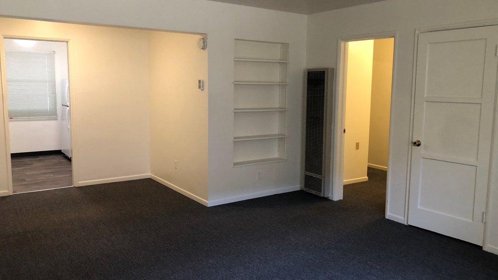 Empty living room for 180-88 Catalina apartments