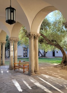 South House Exterior Courtyard Breezeway