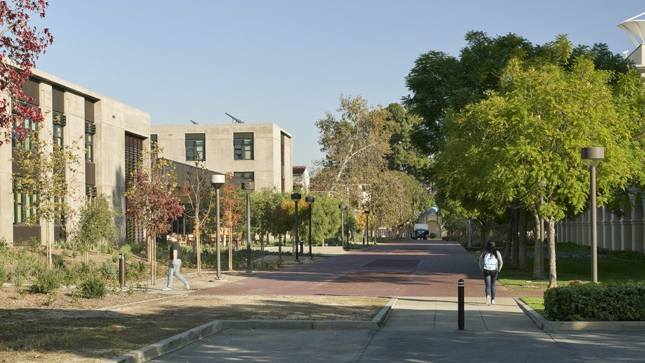 Caltech campus