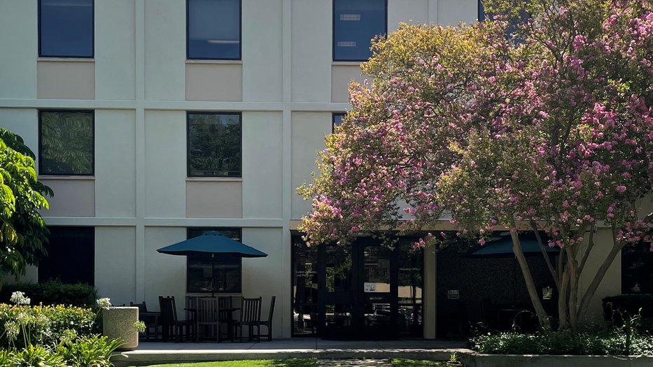 Housing Office exterior view.