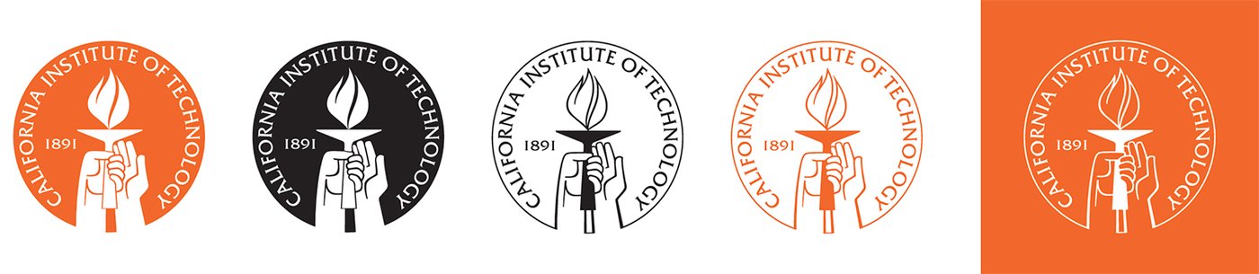 Caltech seal - acceptable color versions