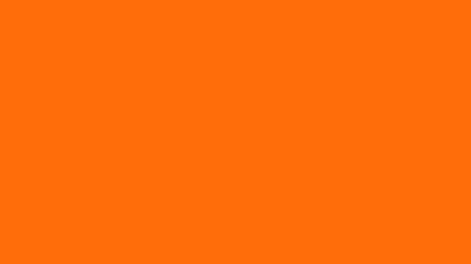 Color #FF6C0C