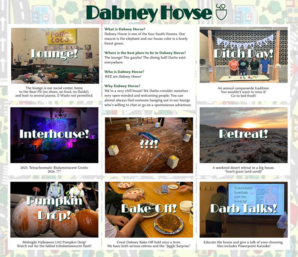 Dabney Poster