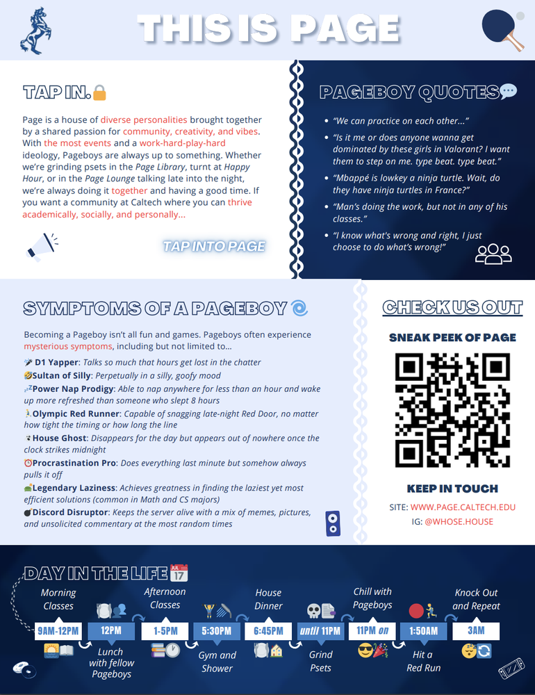 Page Pamphlet