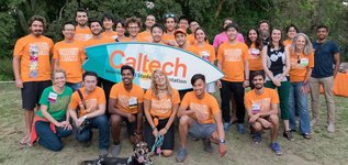 International student orientation leaders group photo