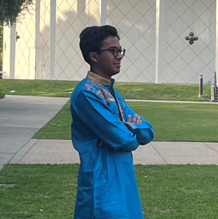 Tanmay Gupta at Caltech WorldFest