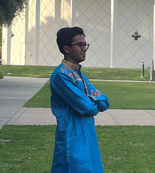 Tanmay Gupta at Caltech WorldFest