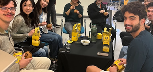 Students gather for VIP Global Lounge