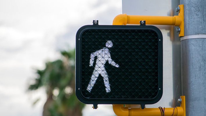 Crosswalk signal
