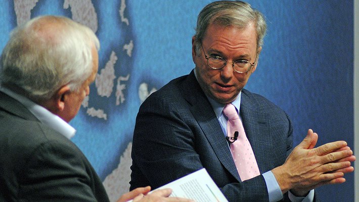 Eric Schmidt, Executive Chair of Google